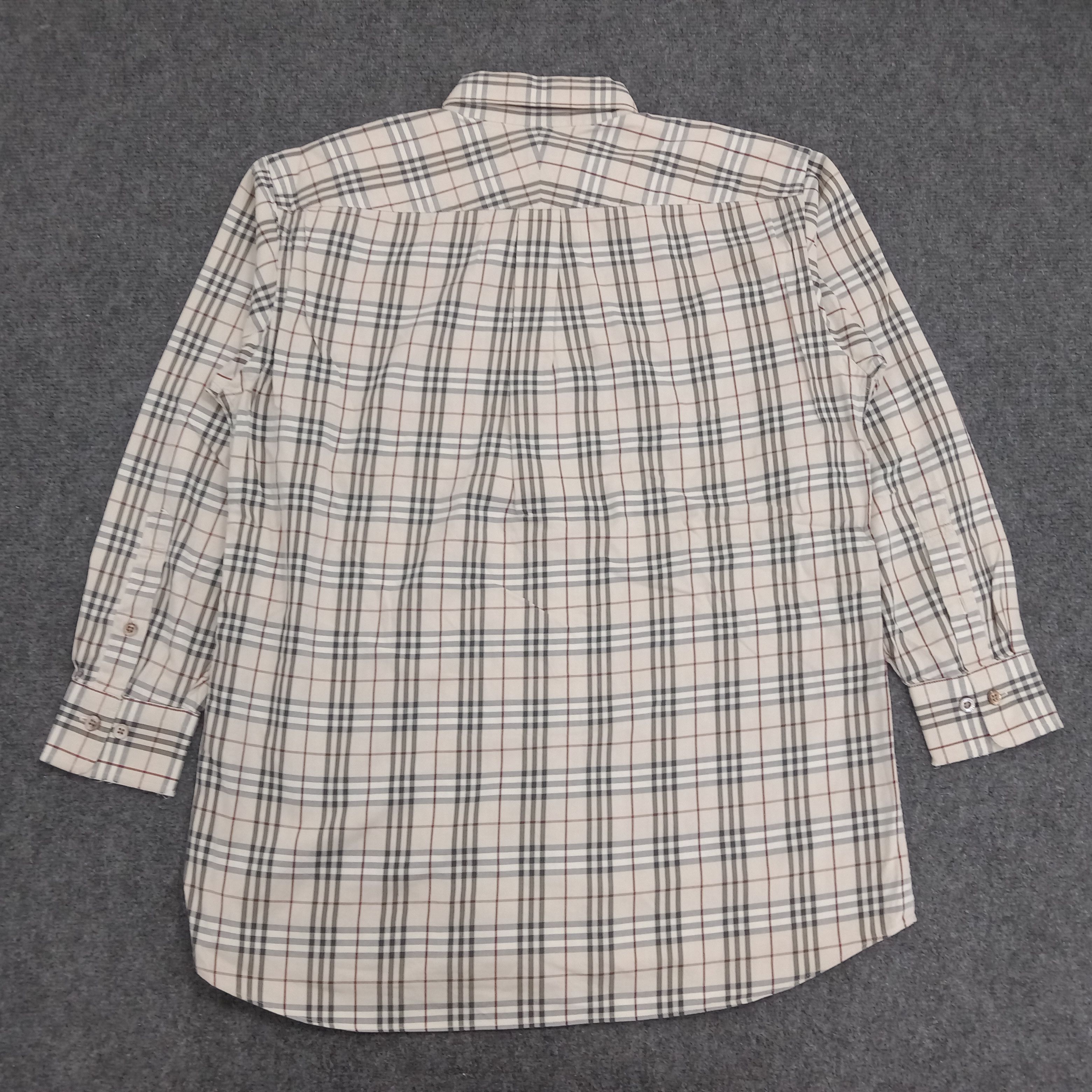 Burberry × Vintage Burberry London Nova Check Shirt Size US M / EU 48-50 / 2 - 3 Thumbnail