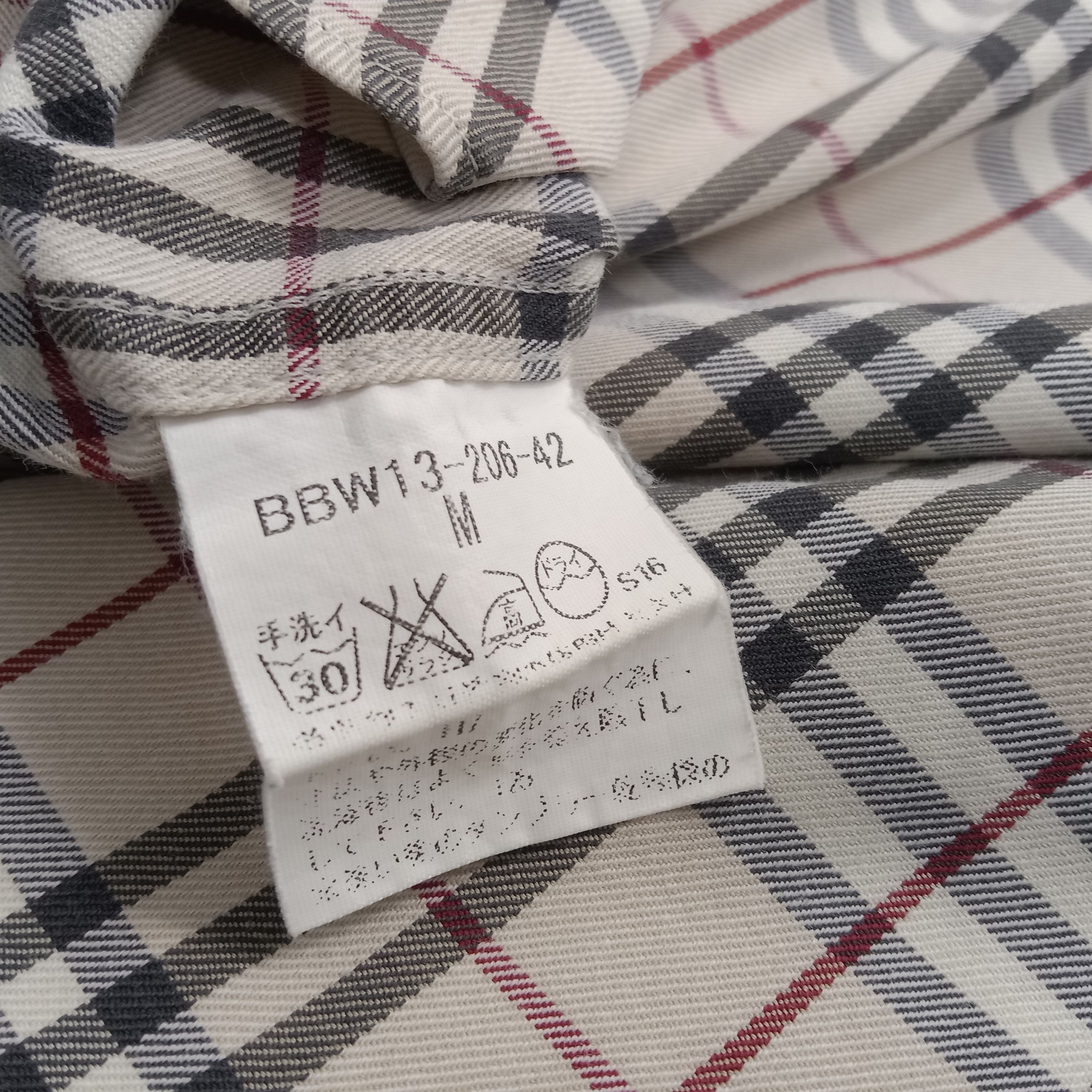 Burberry × Vintage Burberry London Nova Check Shirt Size US M / EU 48-50 / 2 - 5 Thumbnail