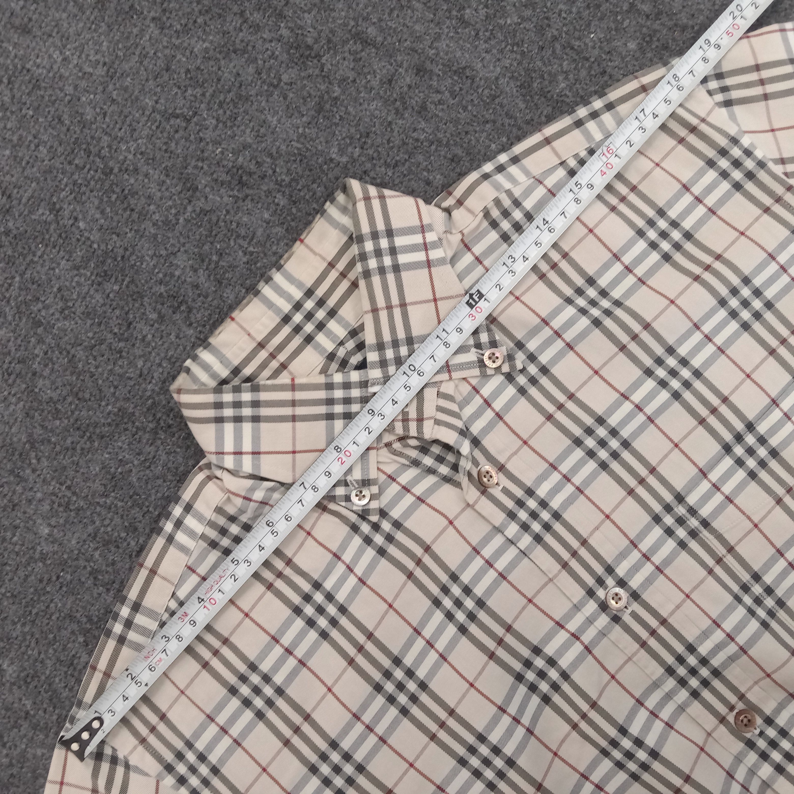 Burberry × Vintage Burberry London Nova Check Shirt Size US M / EU 48-50 / 2 - 8 Thumbnail
