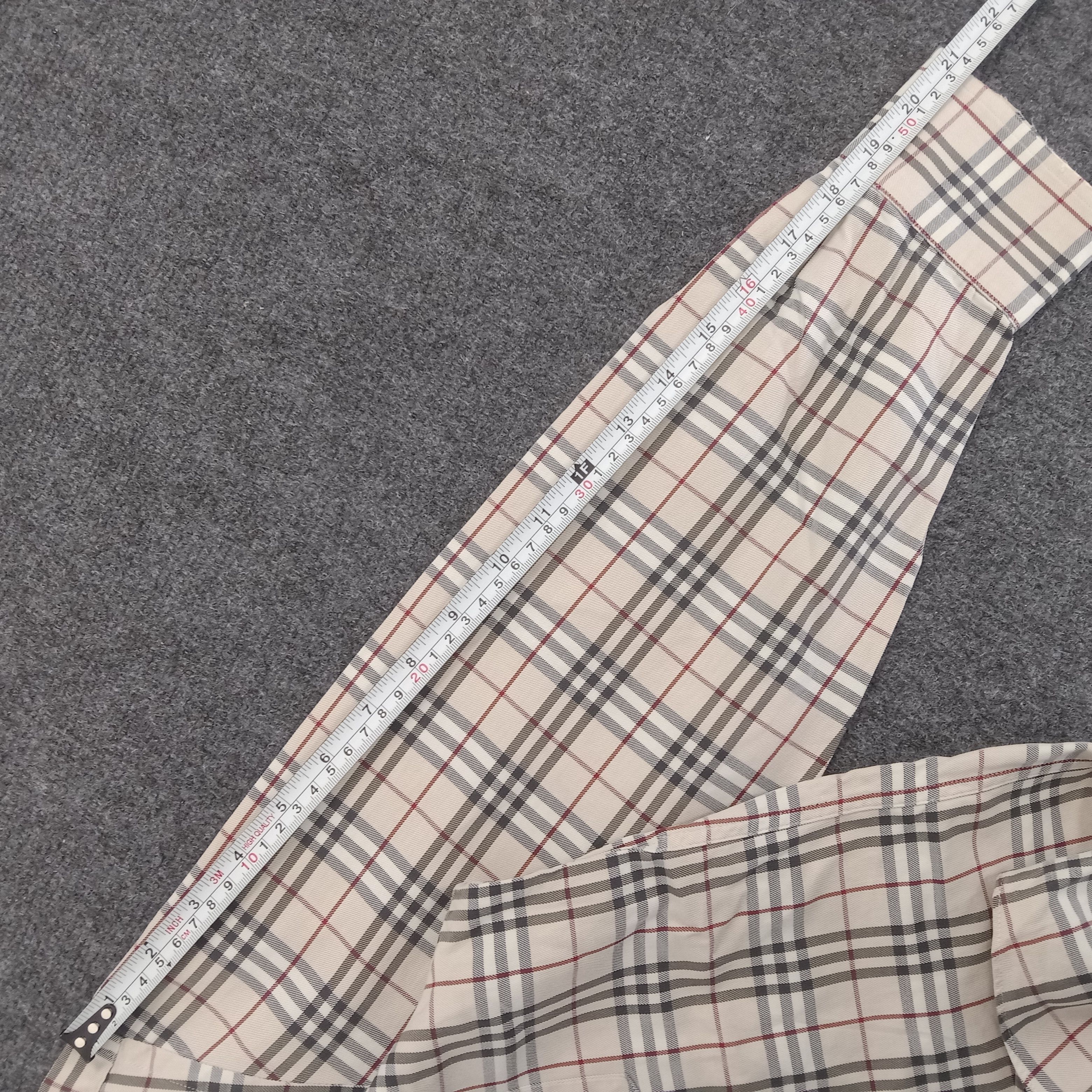 Burberry × Vintage Burberry London Nova Check Shirt Size US M / EU 48-50 / 2 - 7 Thumbnail
