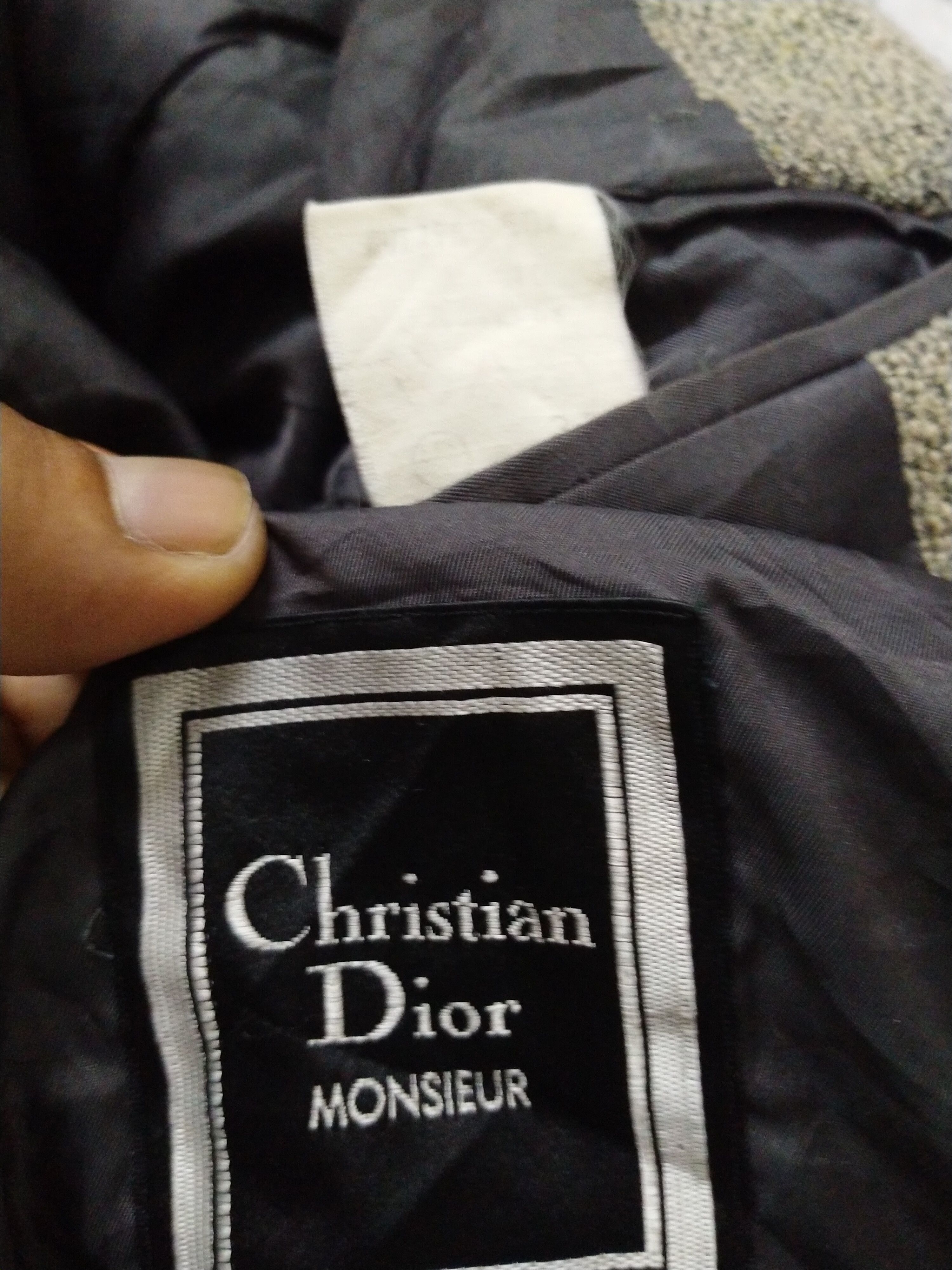 Christian Dior Monsieur CHRISTIAN DIOR MONSIEUR COAT Size US M / EU 48-50 / 2 - 11 Thumbnail