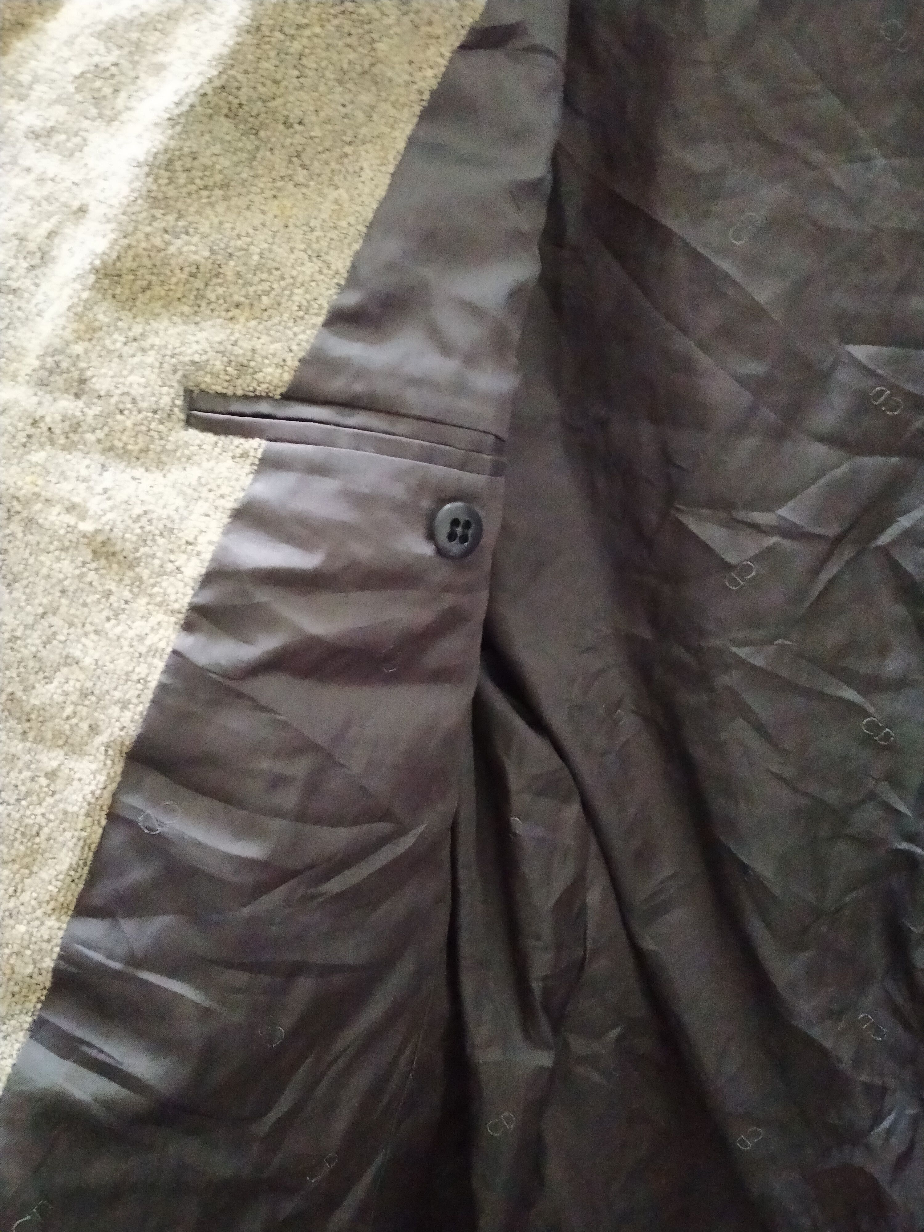 Christian Dior Monsieur CHRISTIAN DIOR MONSIEUR COAT Size US M / EU 48-50 / 2 - 5 Thumbnail