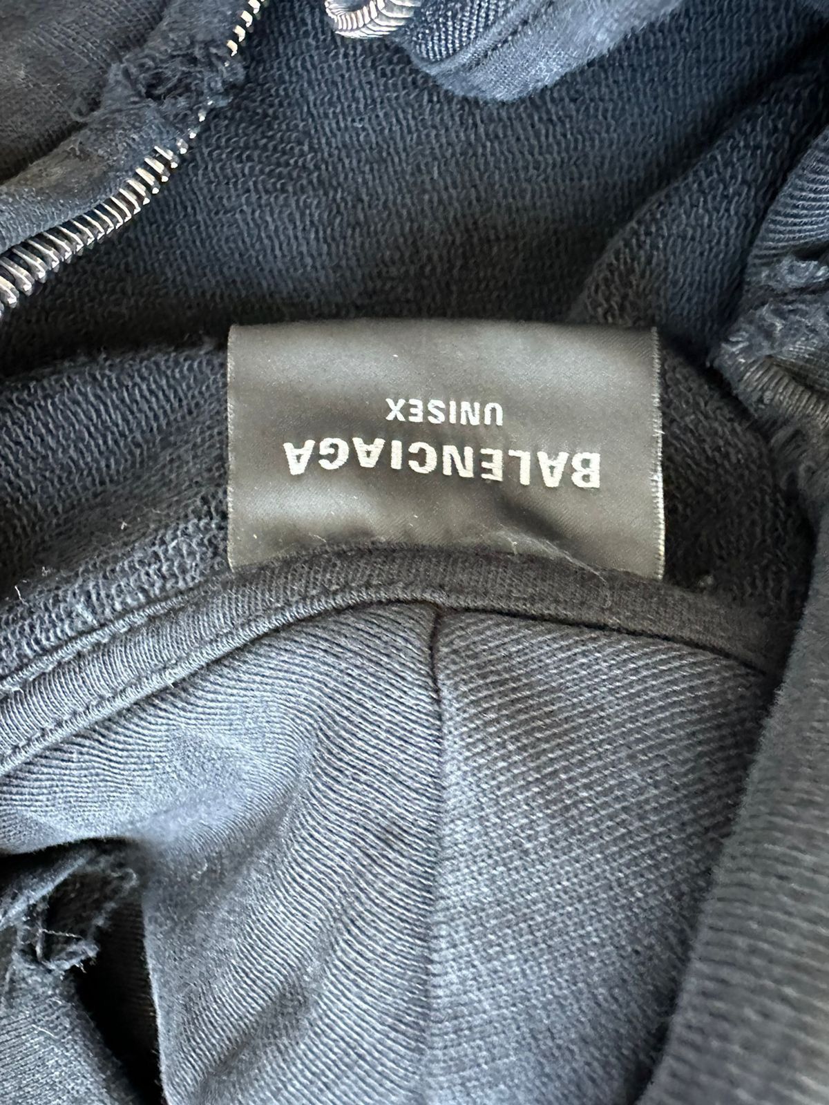 Balenciaga ⚠️SUPER RARE SIZE⚠️ Balenciaga Gaffer Hoodie Size US XXL / EU 58 / 5 - 3 Thumbnail