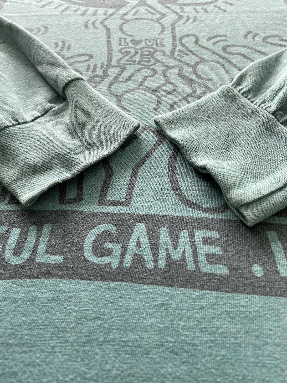 Keith Haring × Vintage Keith Haring the full game tshirt Size US XL / EU 56 / 4 - 3 Thumbnail