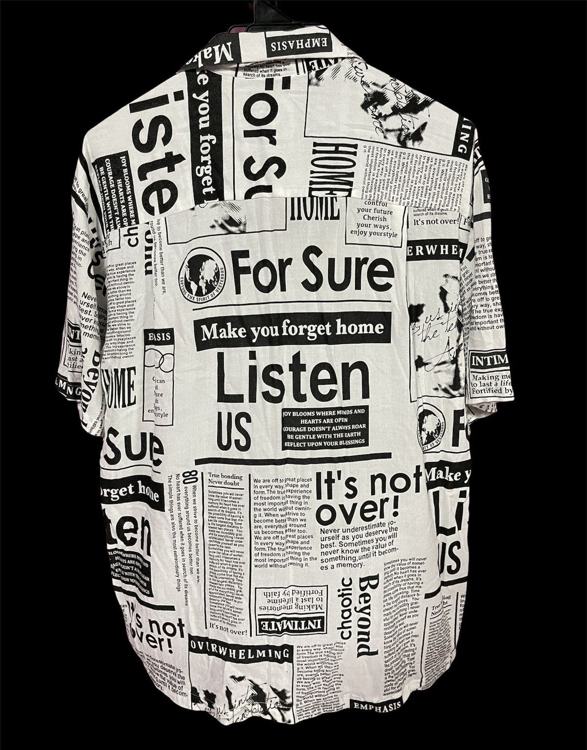 Vintage UNION STATION FULL PRINT SHIRT BUTTON JAPAN Size US M / EU 48-50 / 2 - 2 Thumbnail