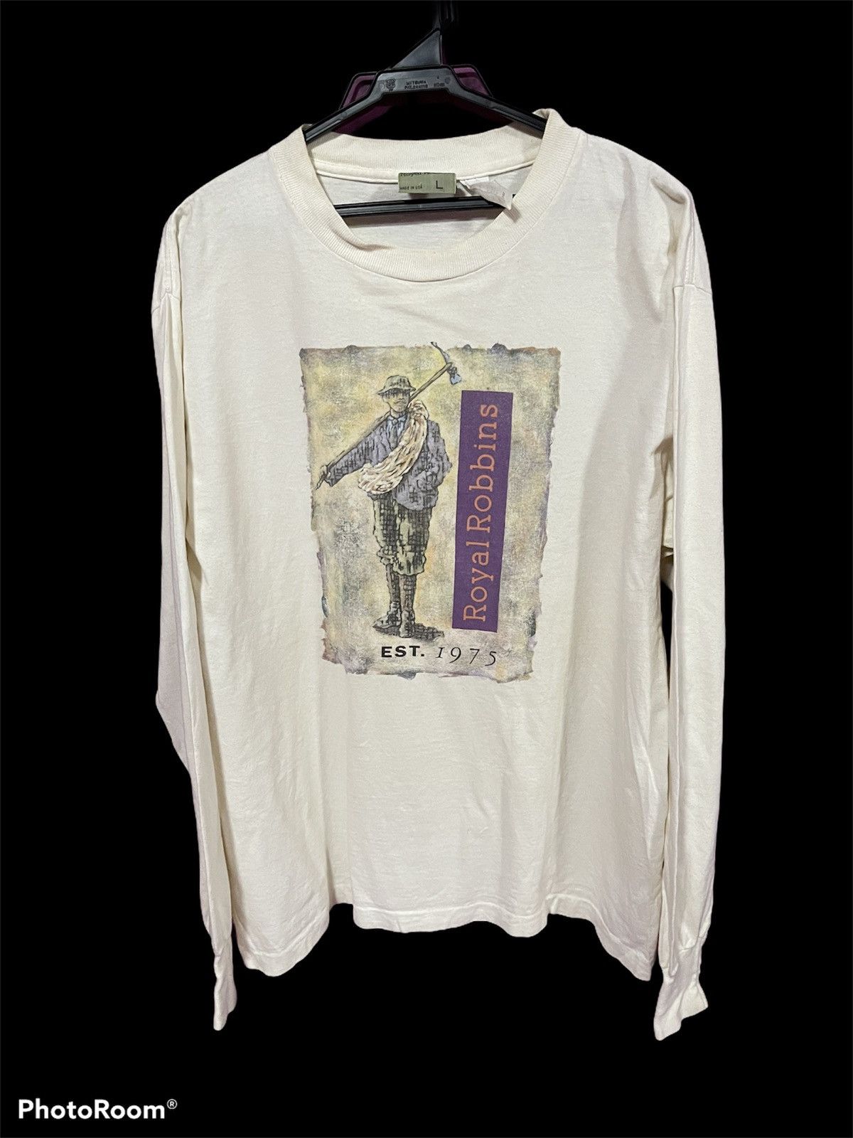 VINTAGE ROYAL ROBBIN 90s LONG SLEEVE USA