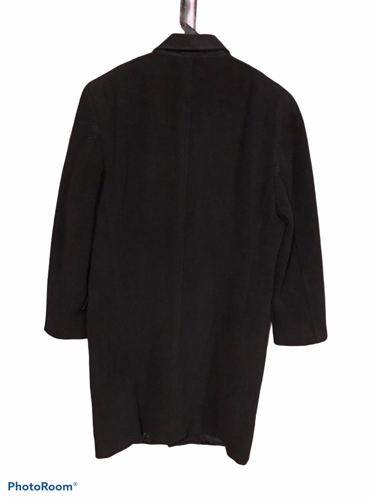 Japanese Brand JUN MEN BLACK SIZE M LONG COAT WOOL JAPAN Size US M / EU 48-50 / 2 - 3 Thumbnail