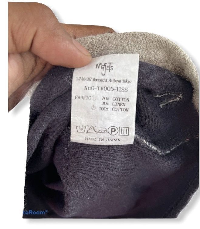 Japanese Brand NUGGETS TEE SHIRT VEE NECK JAPAN Size US M / EU 48-50 / 2 - 5 Thumbnail