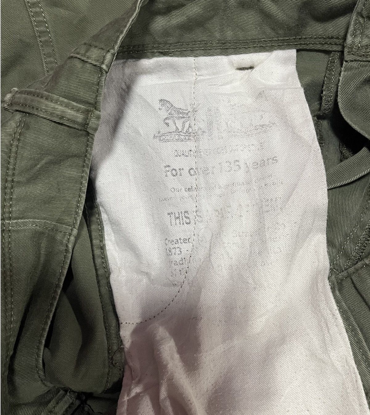 Levi's VINTAGE LEVIS CARGO PANTS Size US 32 / EU 48 - 8 Thumbnail