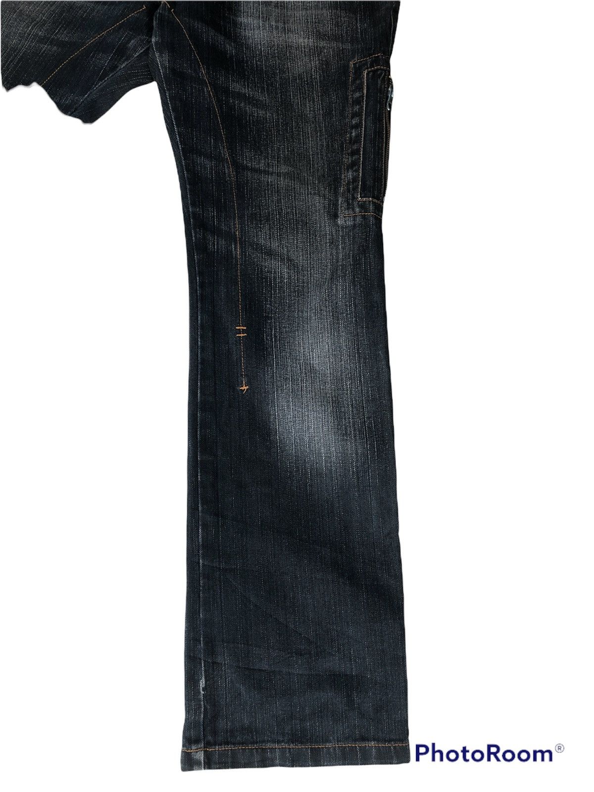 291295=Homme 291295=HOMME Distressed Denim Size US 31 - 7 Thumbnail