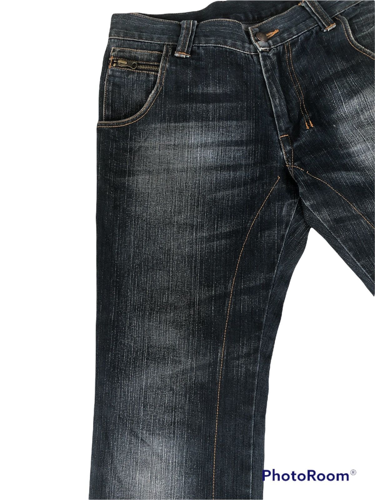291295=Homme 291295=HOMME Distressed Denim Size US 31 - 5 Thumbnail