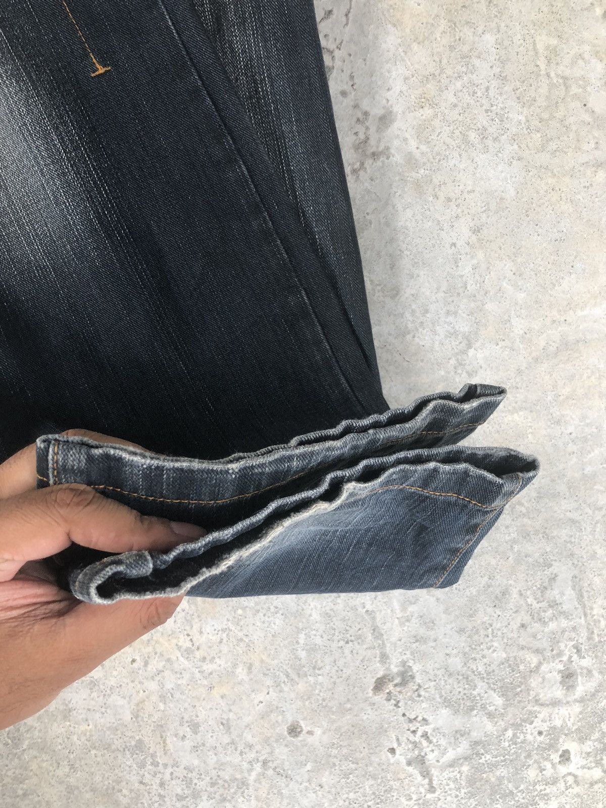 291295=Homme 291295=HOMME Distressed Denim Size US 31 - 8 Thumbnail