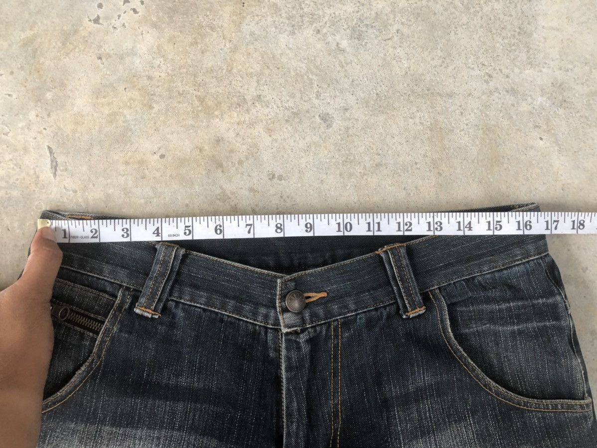 291295=Homme 291295=HOMME Distressed Denim Size US 31 - 15 Thumbnail