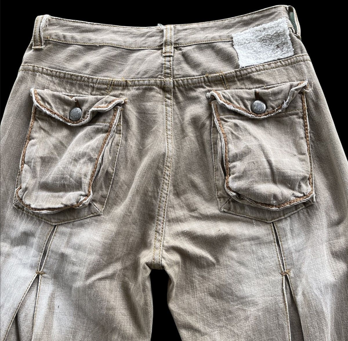 Japanese Brand SUNBROS UNION MADE JEANS DESIGNER JAPAN Size US 31 - 4 Thumbnail