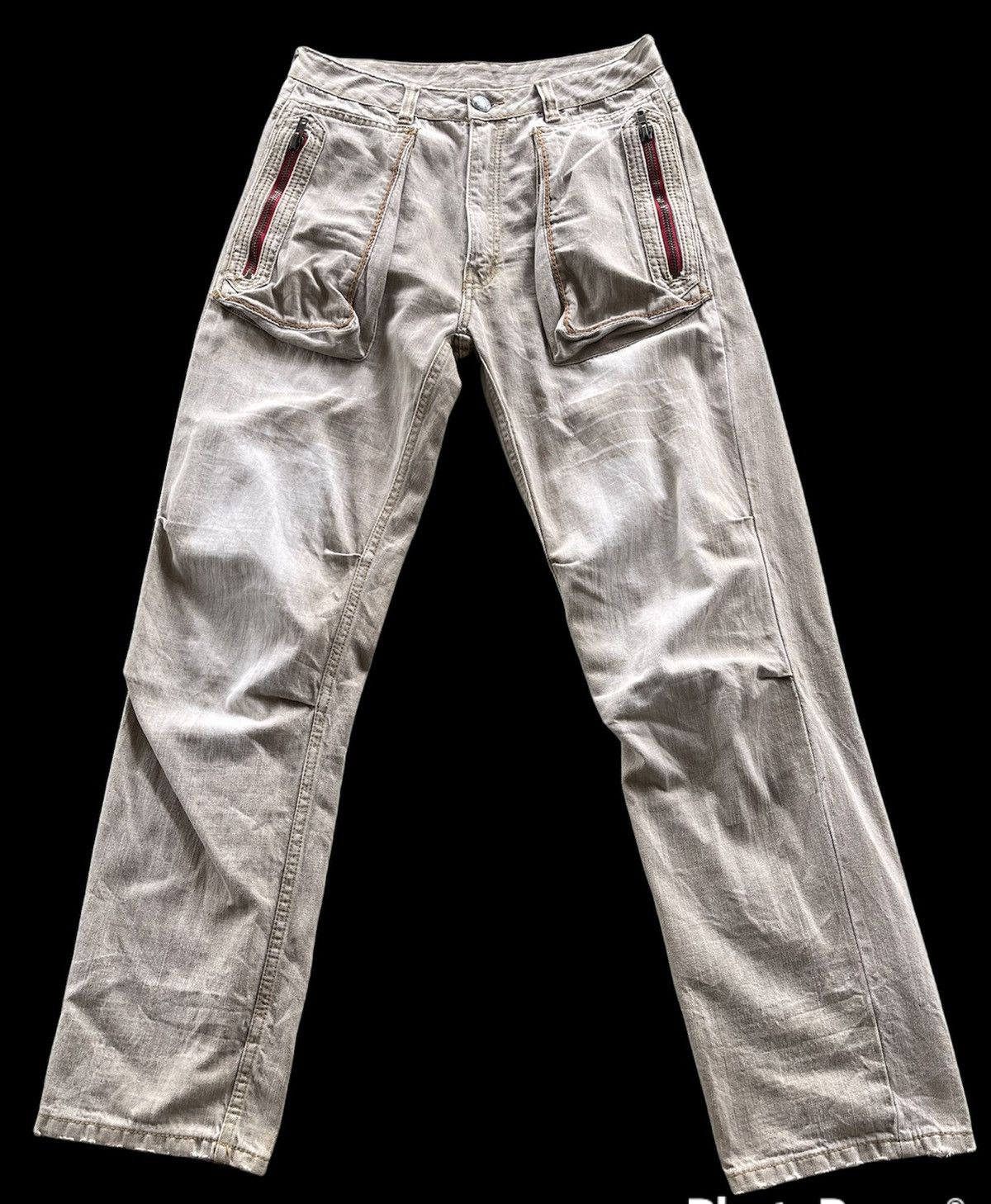 Japanese Brand SUNBROS UNION MADE JEANS DESIGNER JAPAN Size US 31 - 1 Thumbnail