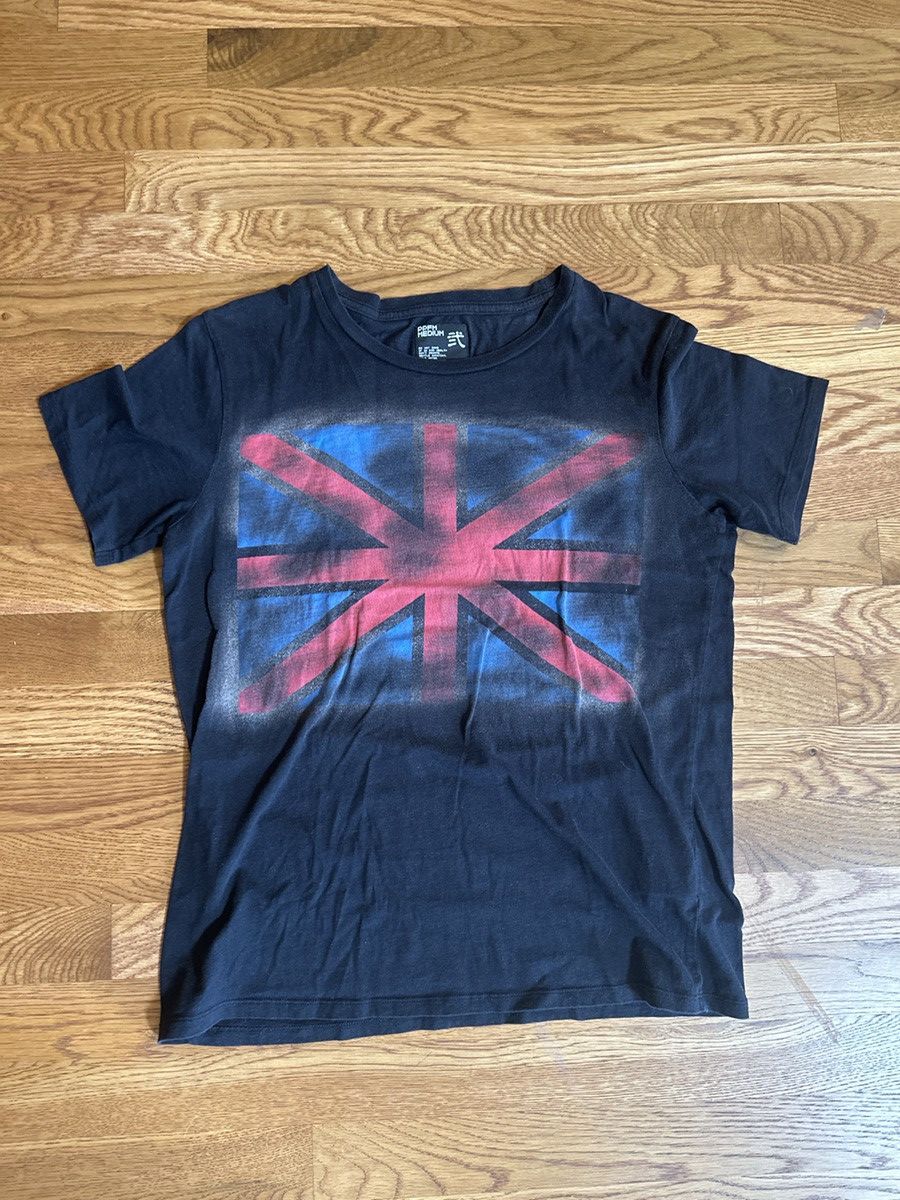 PPFM flag shirt