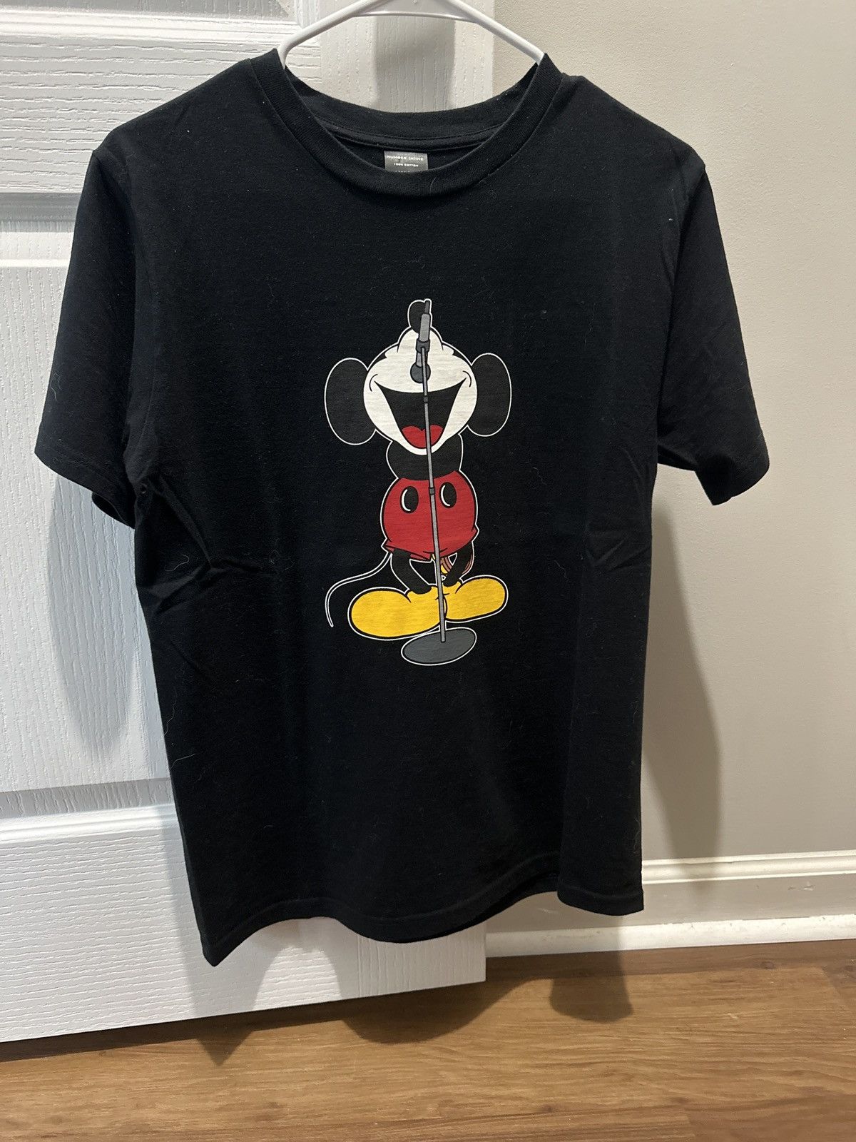 NUMBER (N)INE　ミッキー Tシャツ　ブラック Size2 Disney x number (n)ine Mickey Mouse T-Shirts | Hypebeast