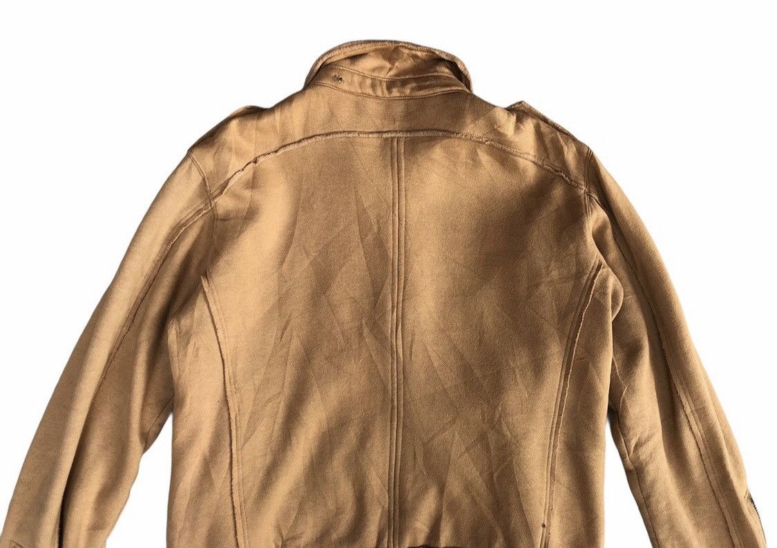 Diesel Diesel Raising Sun Japan Sake Pistols Dragon BikersJacket Size US L / EU 52-54 / 3 - 9 Thumbnail