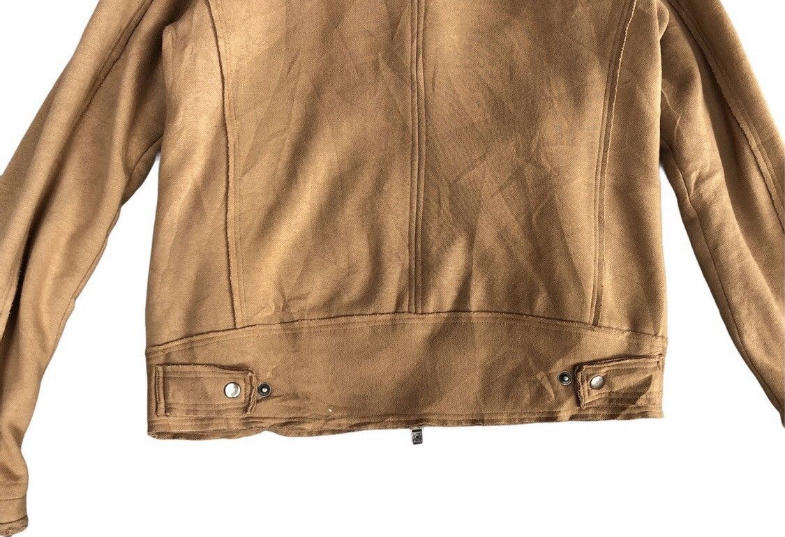 Diesel Diesel Raising Sun Japan Sake Pistols Dragon BikersJacket Size US L / EU 52-54 / 3 - 10 Thumbnail