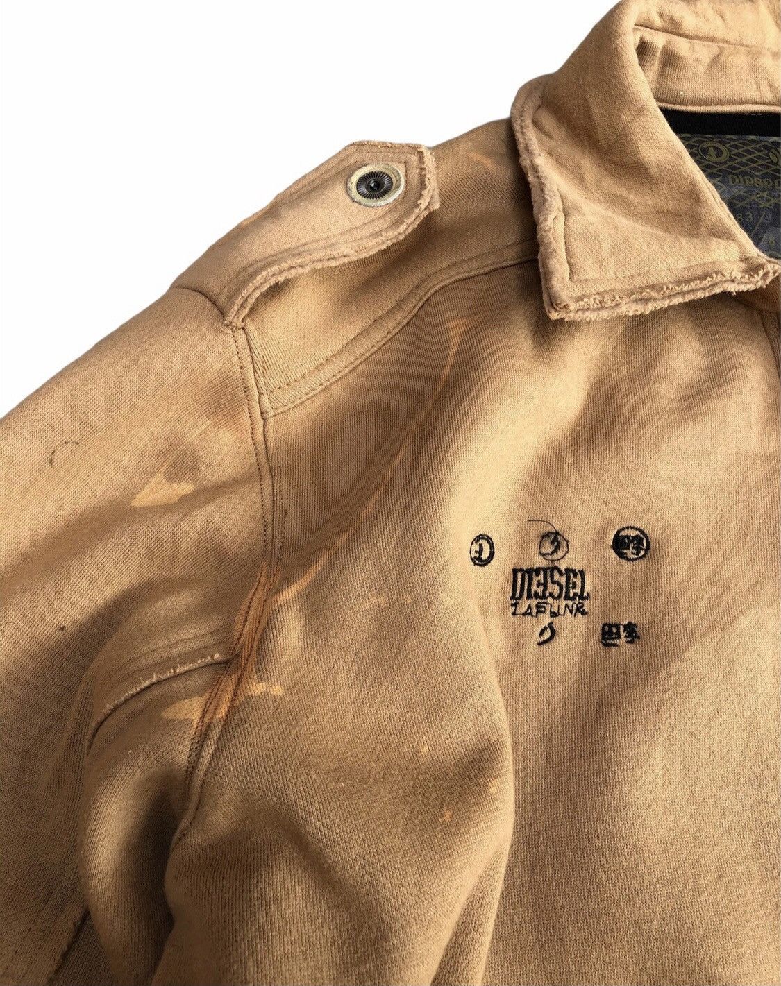 Diesel Diesel Raising Sun Japan Sake Pistols Dragon BikersJacket Size US L / EU 52-54 / 3 - 12 Thumbnail