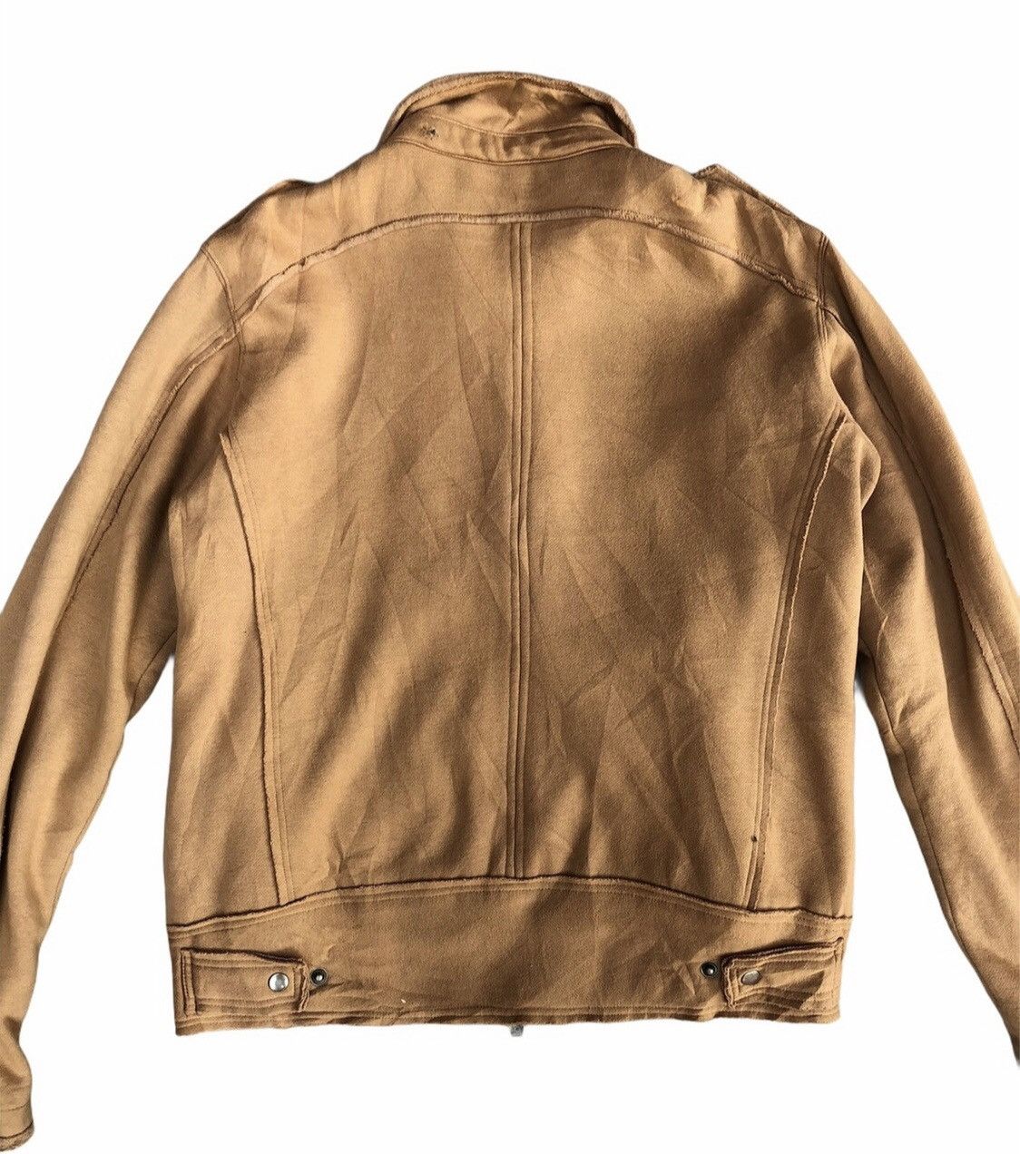 Diesel Diesel Raising Sun Japan Sake Pistols Dragon BikersJacket Size US L / EU 52-54 / 3 - 8 Thumbnail