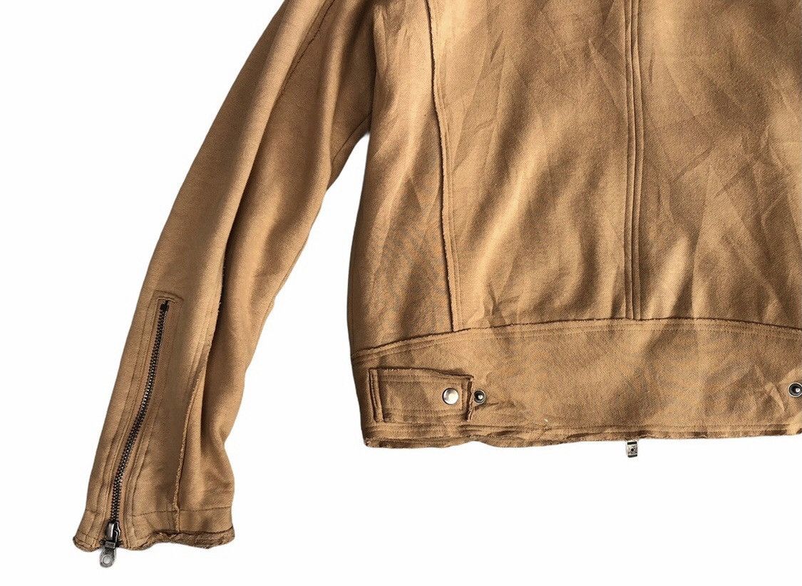 Diesel Diesel Raising Sun Japan Sake Pistols Dragon BikersJacket Size US L / EU 52-54 / 3 - 11 Thumbnail