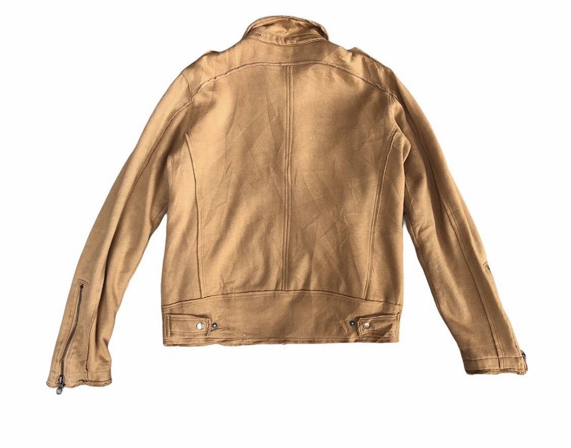 Diesel Diesel Raising Sun Japan Sake Pistols Dragon BikersJacket Size US L / EU 52-54 / 3 - 7 Thumbnail