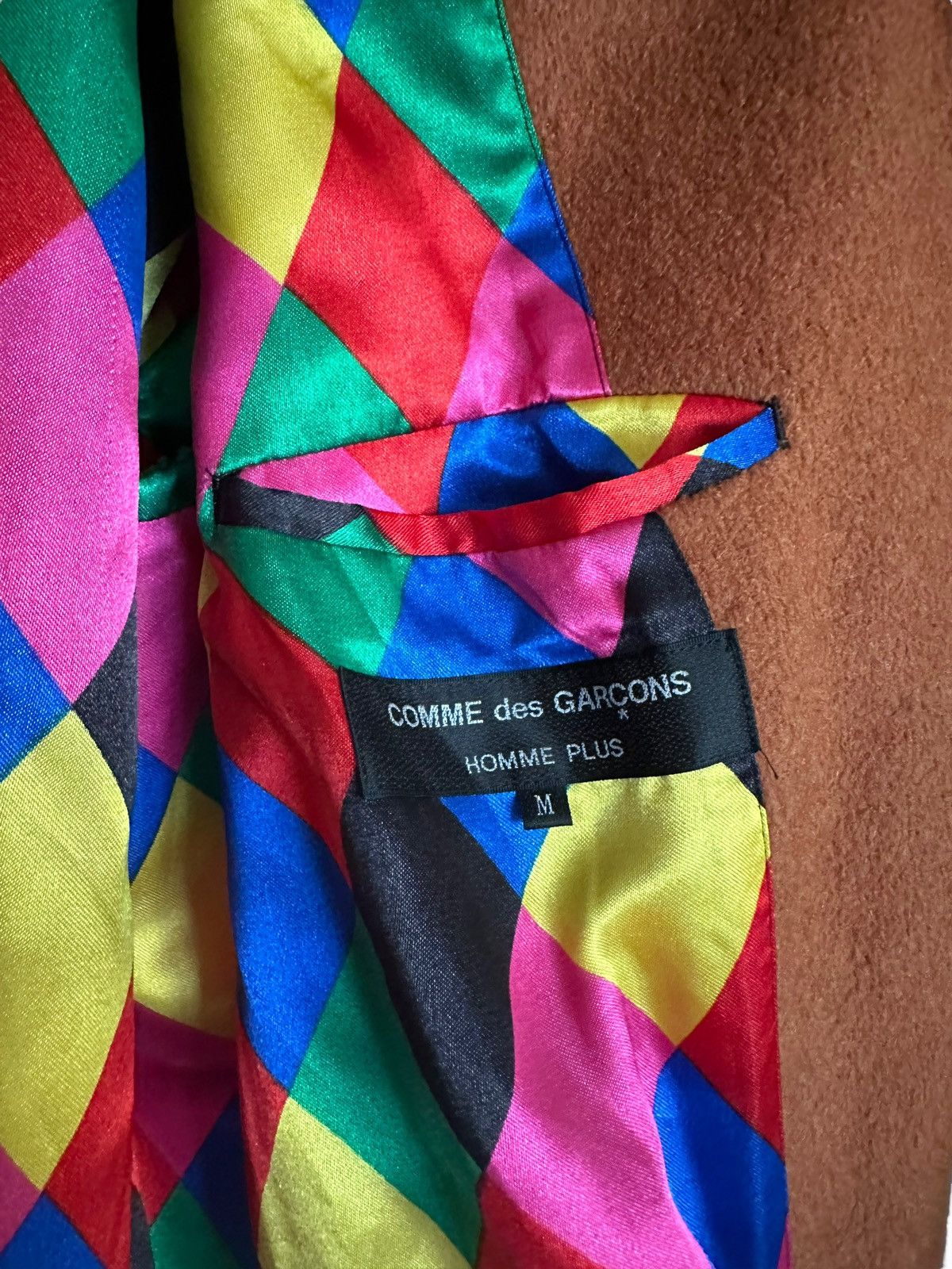 Comme des Garcons Runway FW2020 Deconstructed Wool Blazer Size US M / EU 48-50 / 2 - 16 Thumbnail
