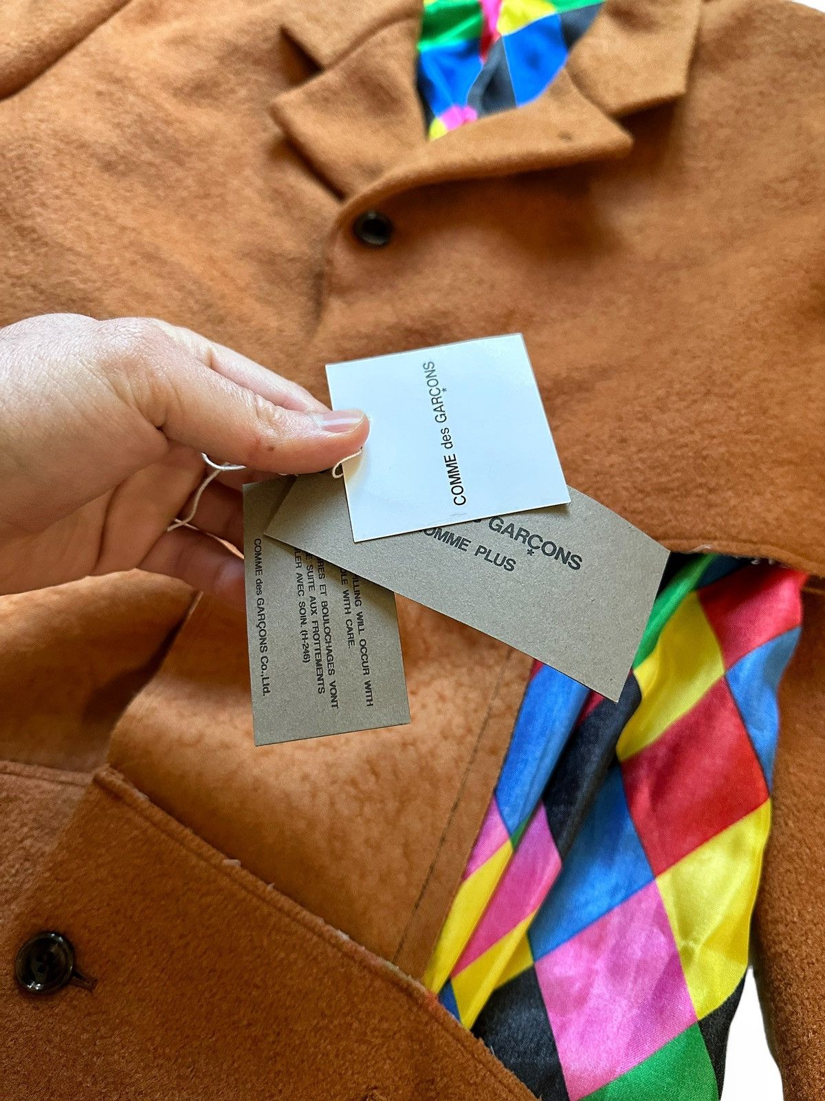 Comme des Garcons Runway FW2020 Deconstructed Wool Blazer Size US M / EU 48-50 / 2 - 10 Thumbnail