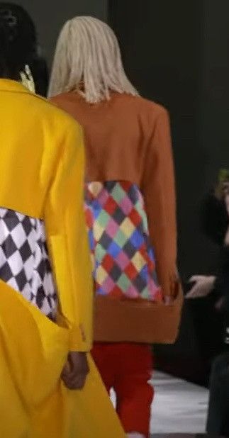Comme des Garcons Runway FW2020 Deconstructed Wool Blazer Size US M / EU 48-50 / 2 - 4 Thumbnail