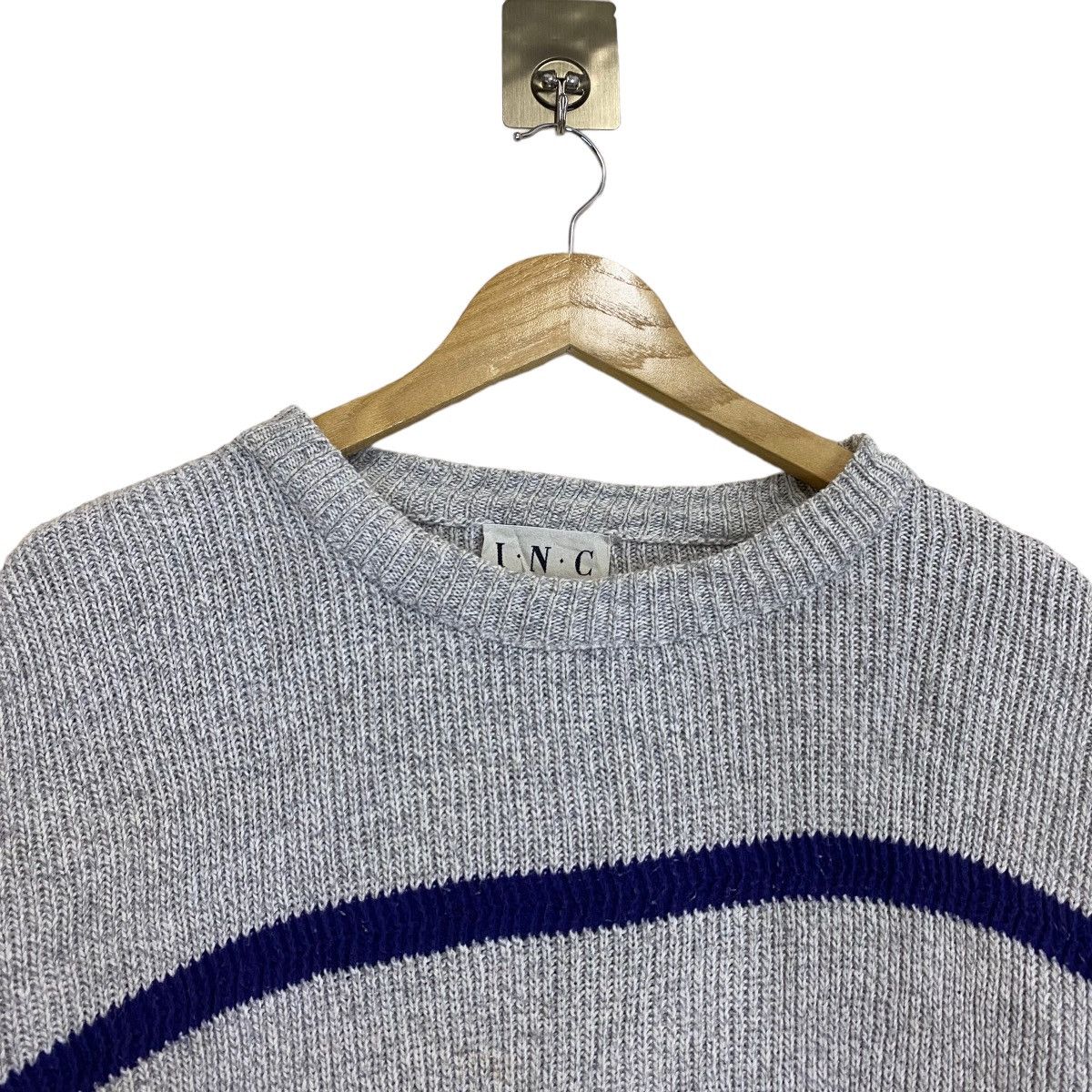 Aran Isles Knitwear × I.N.C × Vintage Vintage I.N.C Size L Size US L / EU 52-54 / 3 - 4 Thumbnail
