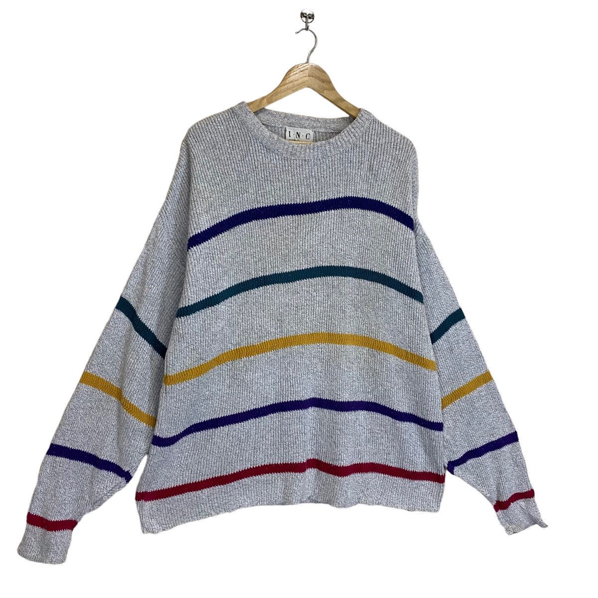 Aran Isles Knitwear × I.N.C × Vintage Vintage I.N.C Size L Size US L / EU 52-54 / 3 - 2 Thumbnail