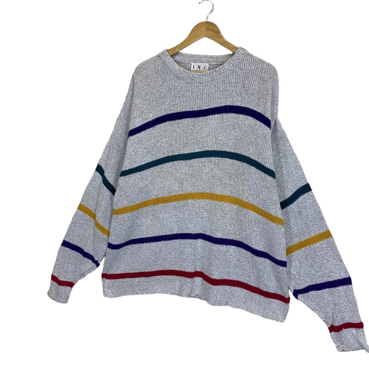 Aran Isles Knitwear × I.N.C × Vintage Vintage I.N.C Size L Size US L / EU 52-54 / 3 - 3 Thumbnail