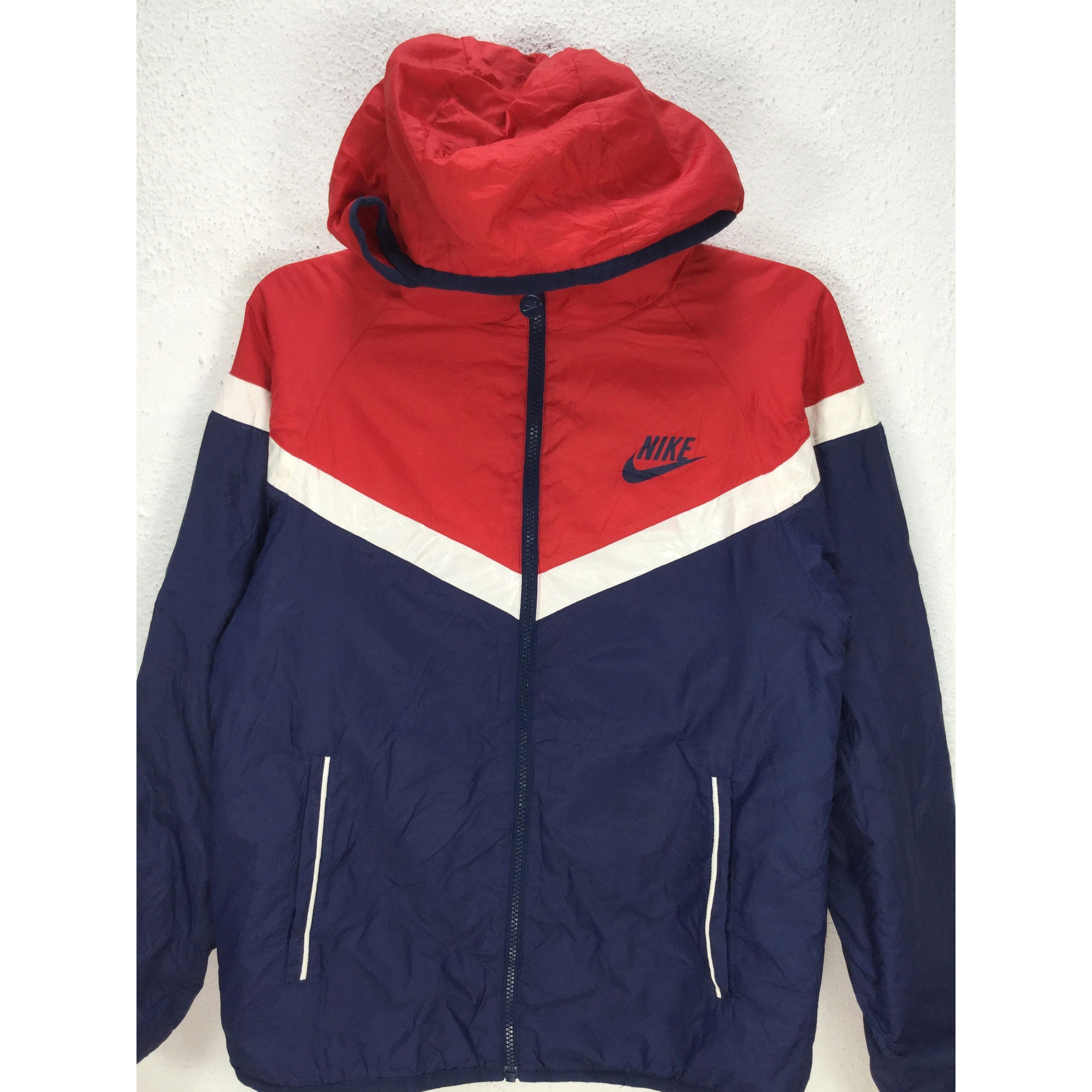 Nike NIKE SPORTWEAR TWO TONES WINDBREAKER jacket Size US S / EU 44-46 / 1 - 1 Thumbnail