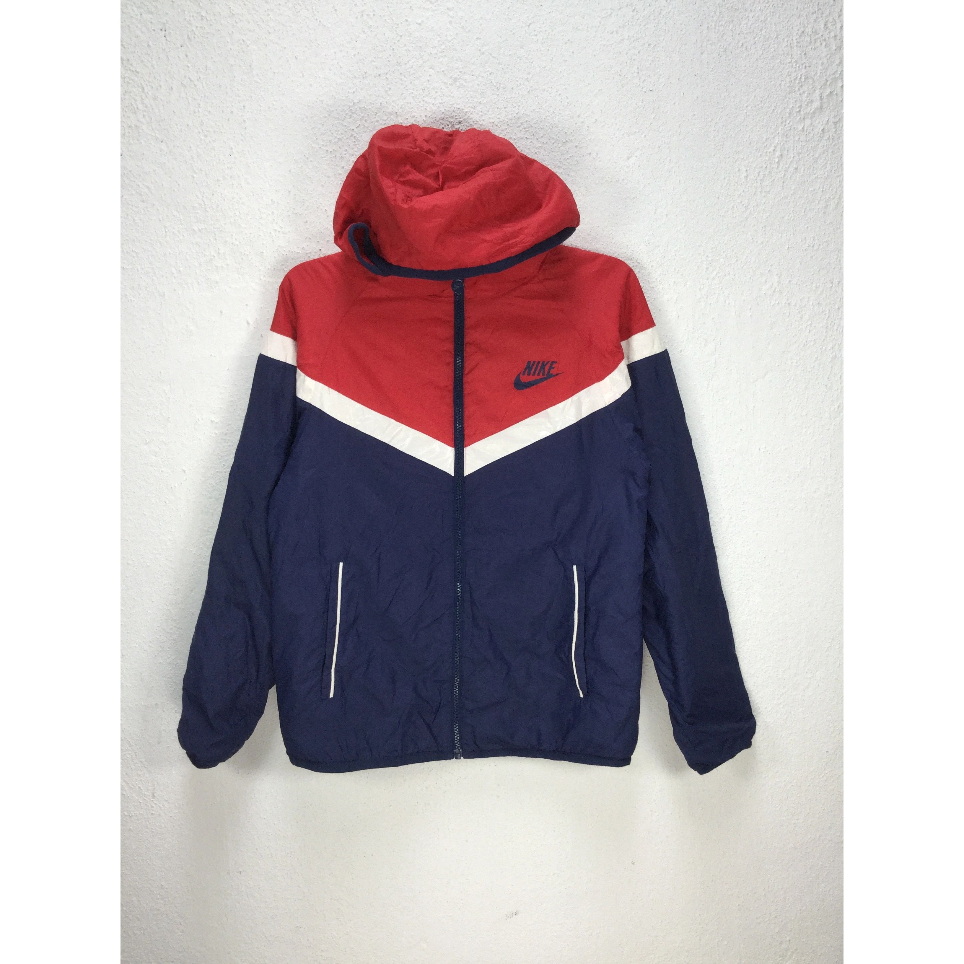 Nike NIKE SPORTWEAR TWO TONES WINDBREAKER jacket Size US S / EU 44-46 / 1 - 2 Thumbnail