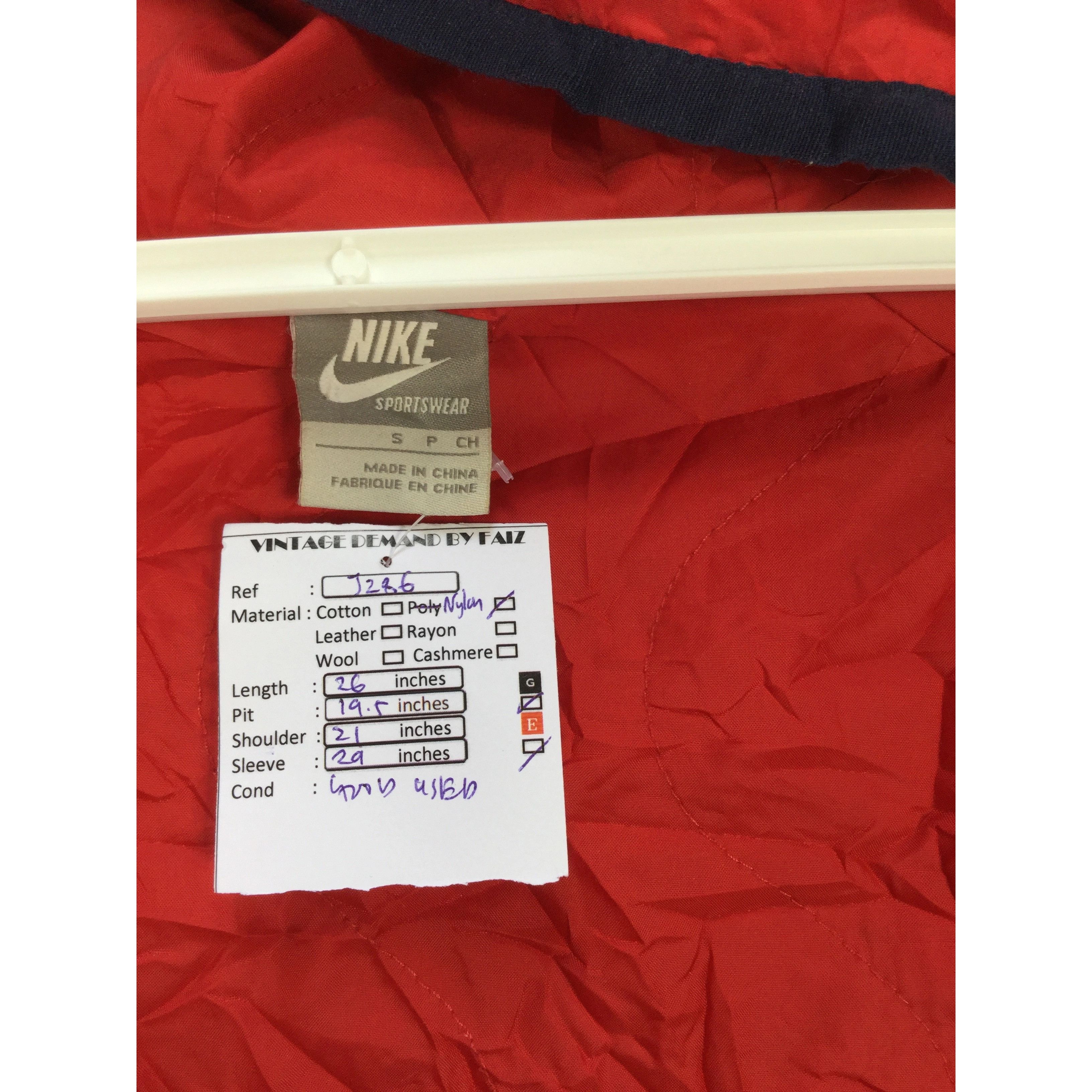 Nike NIKE SPORTWEAR TWO TONES WINDBREAKER jacket Size US S / EU 44-46 / 1 - 7 Thumbnail