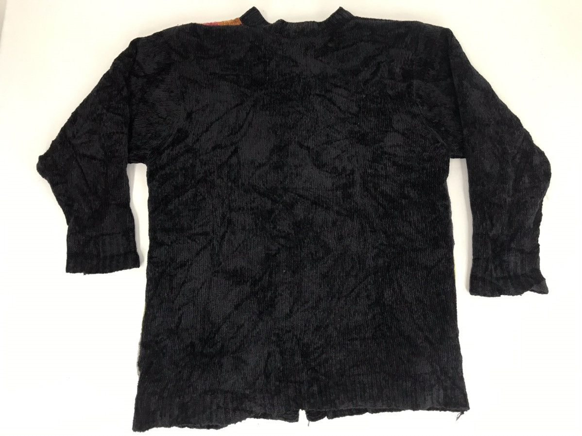 Japanese Brand Accellando Butterfly Abstract Art Padded Sweatshirt Jacket Size L / US 10 / IT 46 - 6 Thumbnail