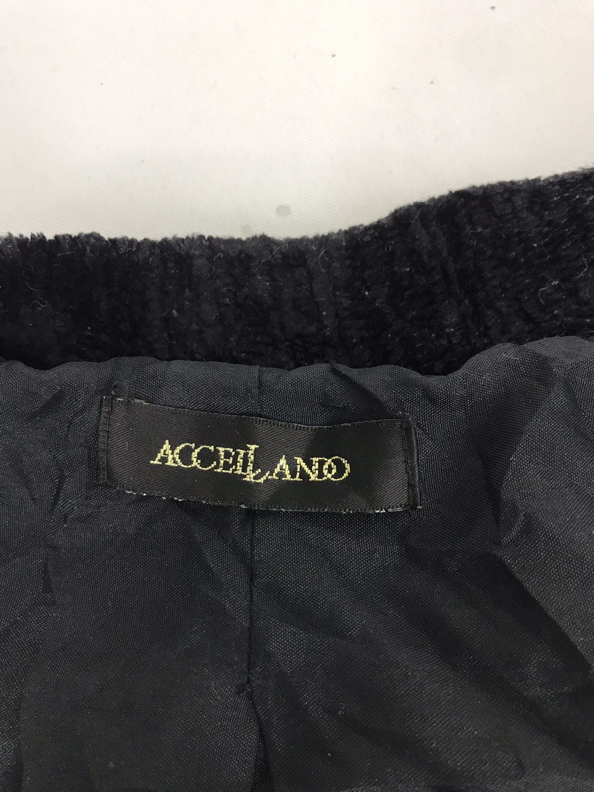 Japanese Brand Accellando Butterfly Abstract Art Padded Sweatshirt Jacket Size L / US 10 / IT 46 - 5 Thumbnail