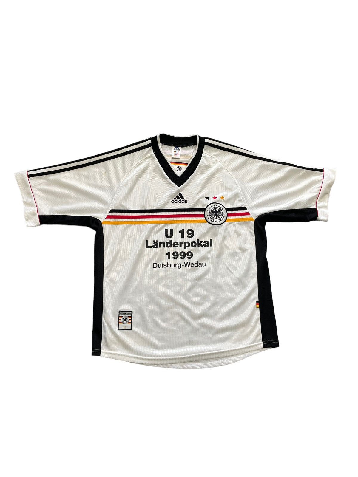 Adidas Adidas Germany 1998-1999 home jersey Size US L / EU 52-54 / 3 - 1 Thumbnail