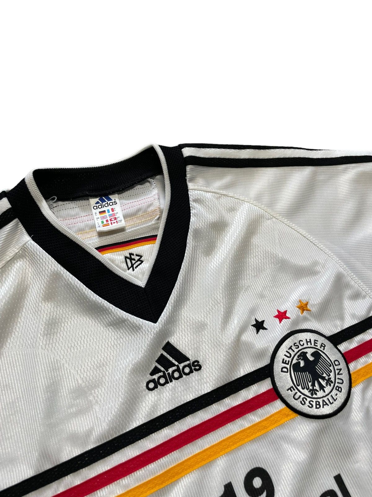Adidas Adidas Germany 1998-1999 home jersey Size US L / EU 52-54 / 3 - 2 Thumbnail