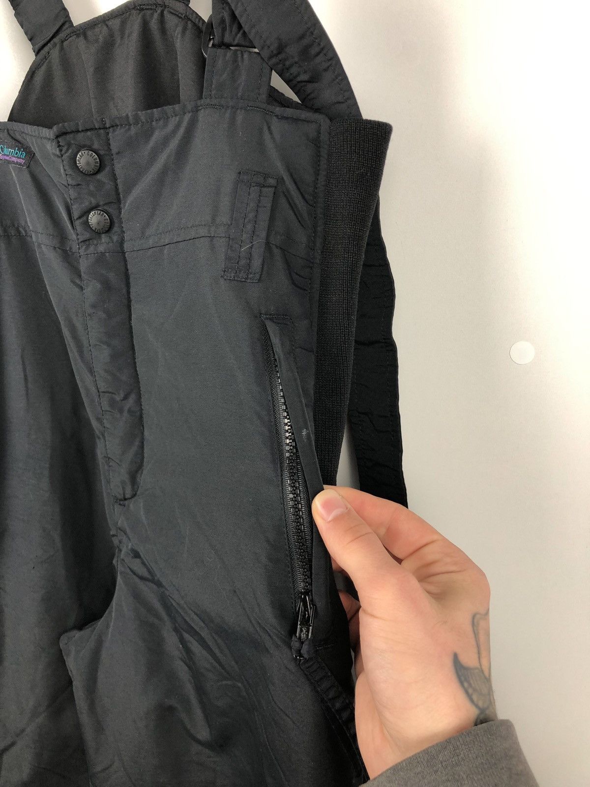 Columbia Columbia vintage ski pants black size Large made in korea Size US 34 / EU 50 - 3 Thumbnail