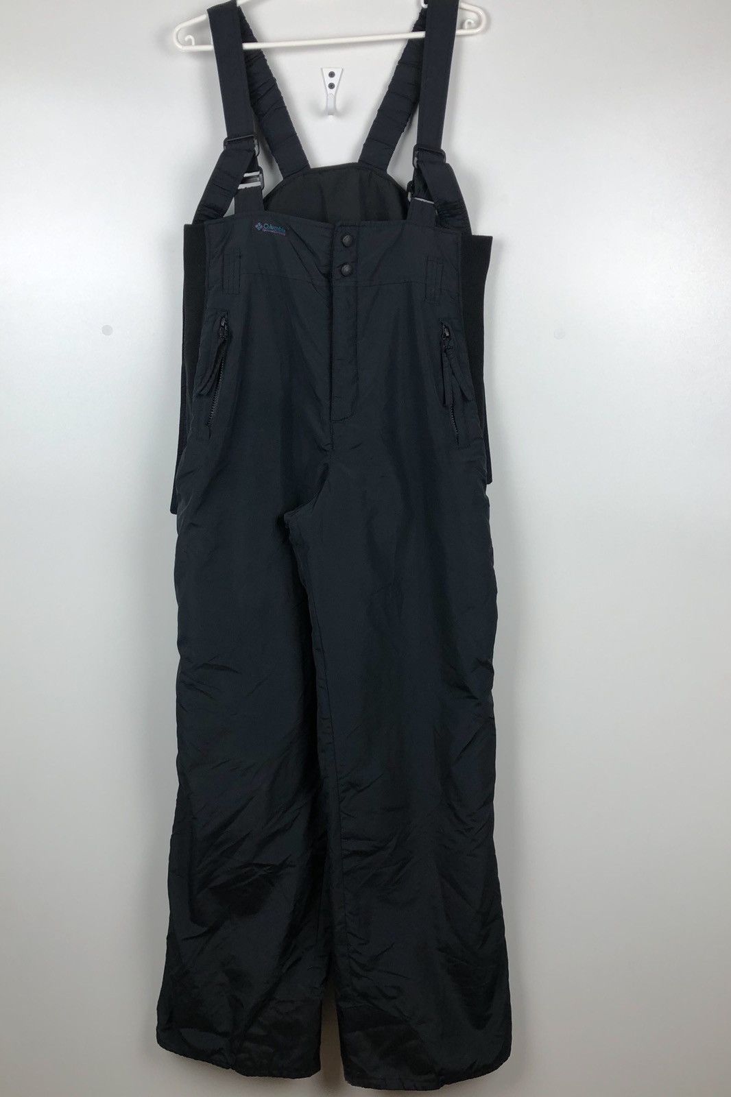 Columbia Columbia vintage ski pants black size Large made in korea Size US 34 / EU 50 - 1 Thumbnail