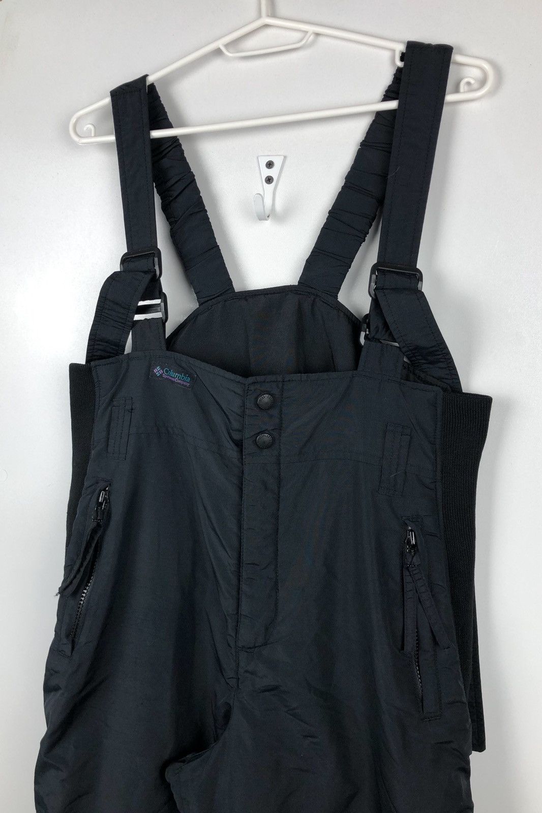 Columbia Columbia vintage ski pants black size Large made in korea Size US 34 / EU 50 - 2 Thumbnail