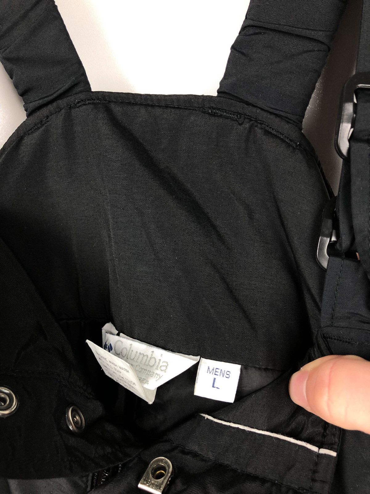 Columbia Columbia vintage ski pants black size Large made in korea Size US 34 / EU 50 - 7 Thumbnail