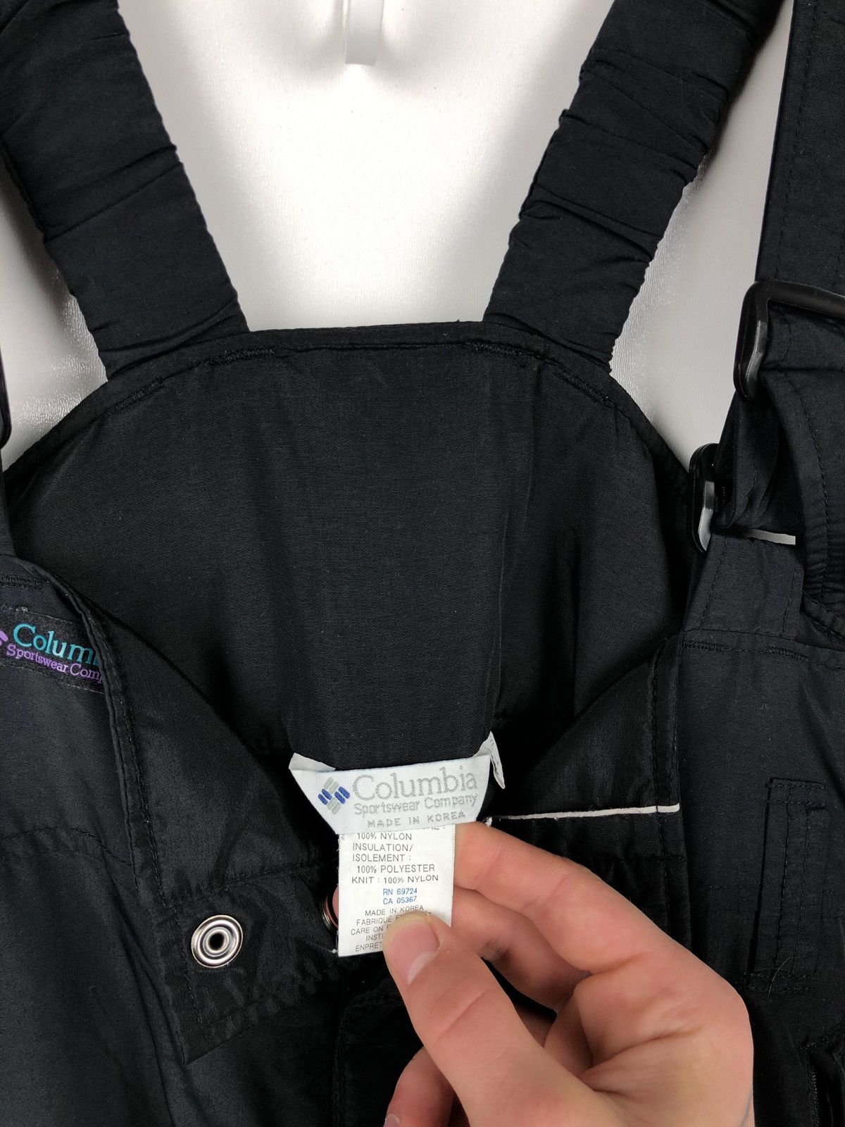 Columbia Columbia vintage ski pants black size Large made in korea Size US 34 / EU 50 - 6 Thumbnail
