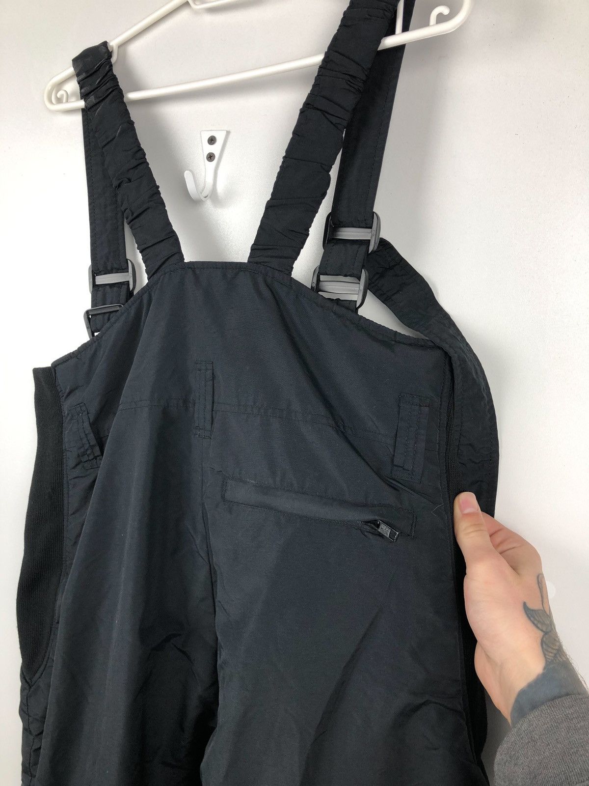 Columbia Columbia vintage ski pants black size Large made in korea Size US 34 / EU 50 - 18 Thumbnail