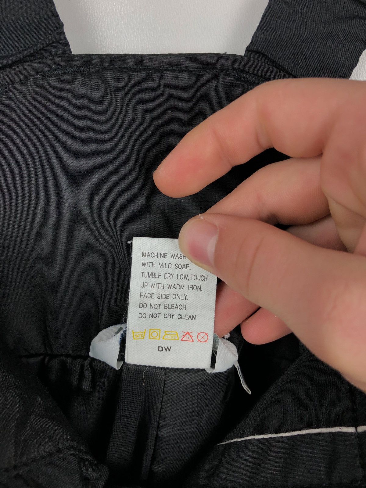 Columbia Columbia vintage ski pants black size Large made in korea Size US 34 / EU 50 - 9 Thumbnail