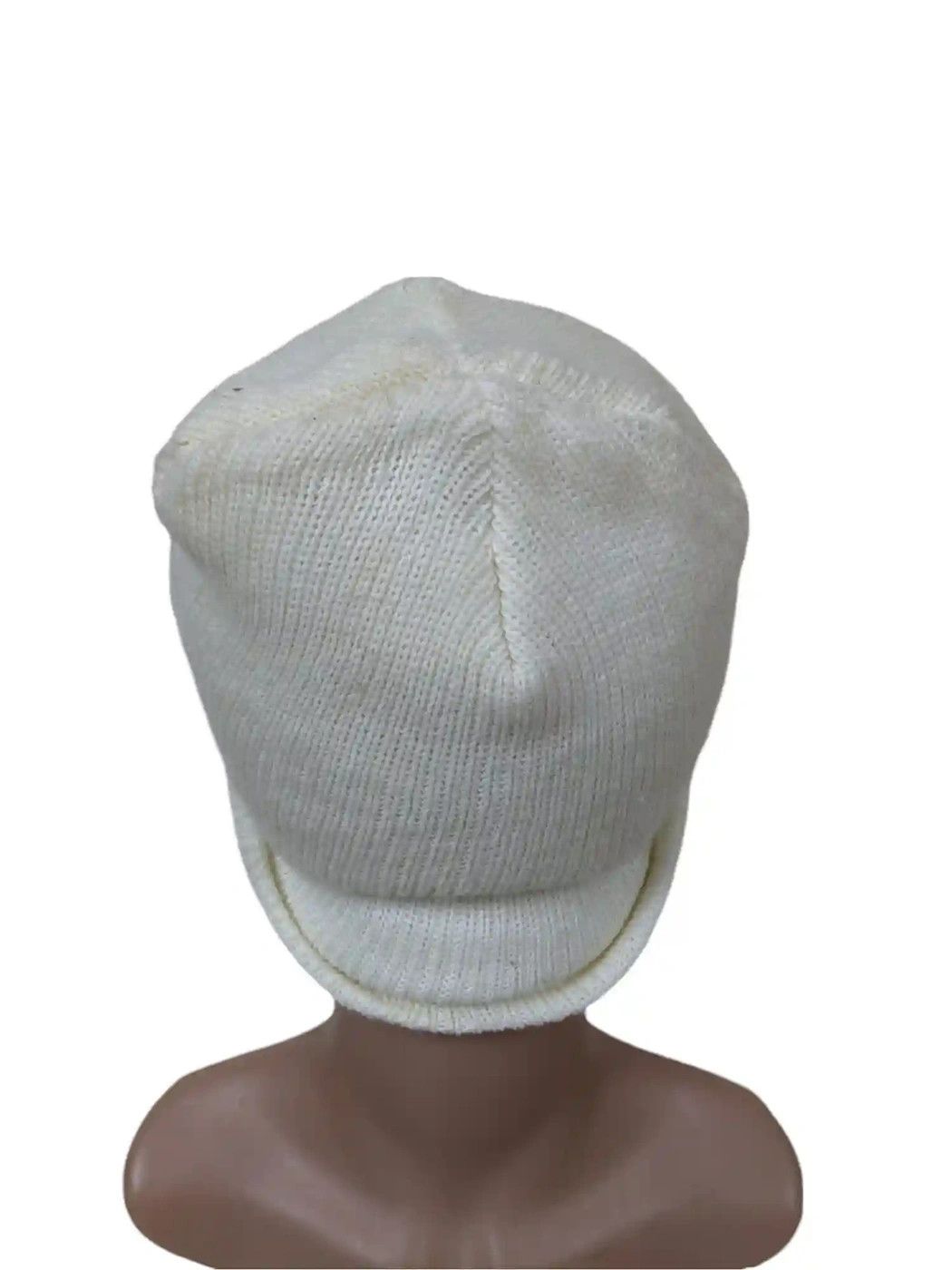 Converse Vintage Embroidery Converse Beanie Hat Cap Snowcap Size ONE SIZE - 2 Thumbnail