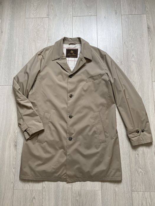 Loro Piana Loro Piana Storm System Rain & Wind Protection Coat Jacket ...