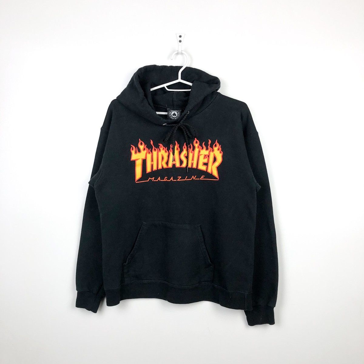 Japanese Brand × Thrasher Thrasher hoodie big logo mens S Size US S / EU 44-46 / 1 - 1 Thumbnail